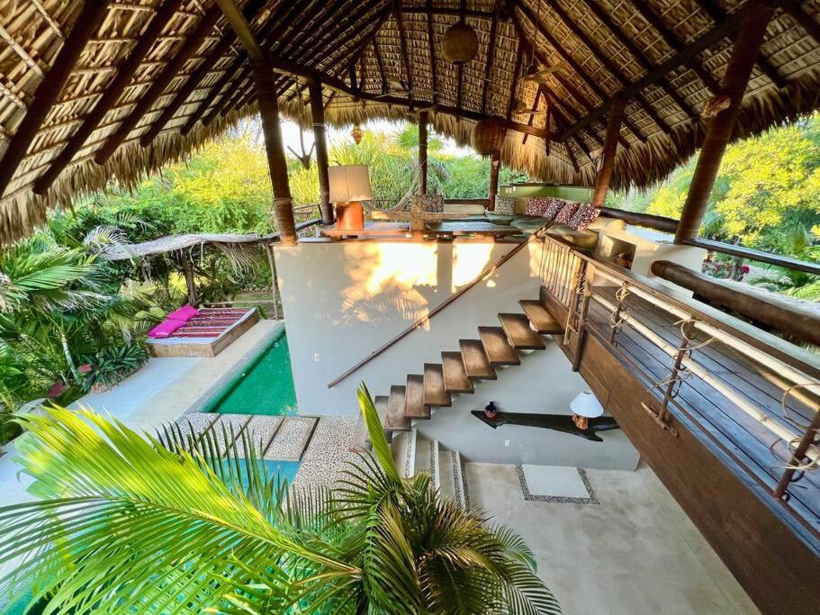 Casa Kuul, Elegant Fusion Of House And Garden. Villa Puerto Escondido  Exterior photo
