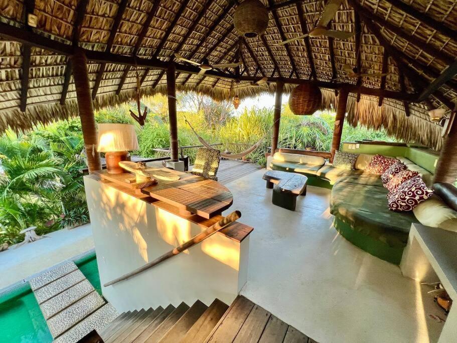 Casa Kuul, Elegant Fusion Of House And Garden. Villa Puerto Escondido  Exterior photo